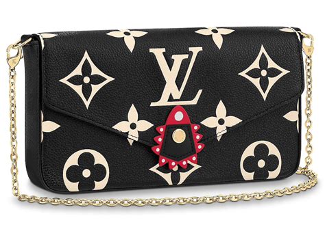 louis vuitton crafty felicie pochette|louis vuitton pochette felicie empreinte.